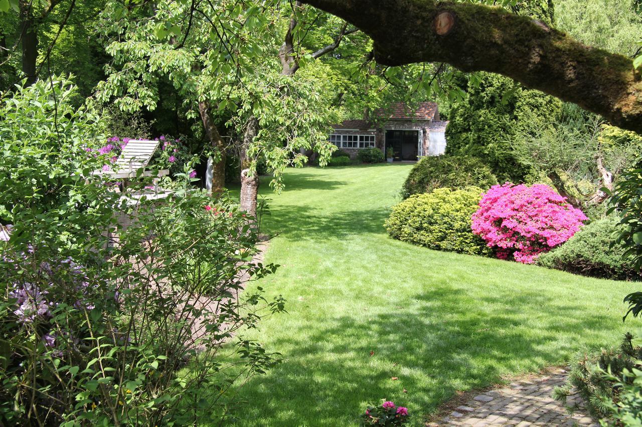 De Oude Pastorie Bed & Breakfast Netersel Eksteriør bilde