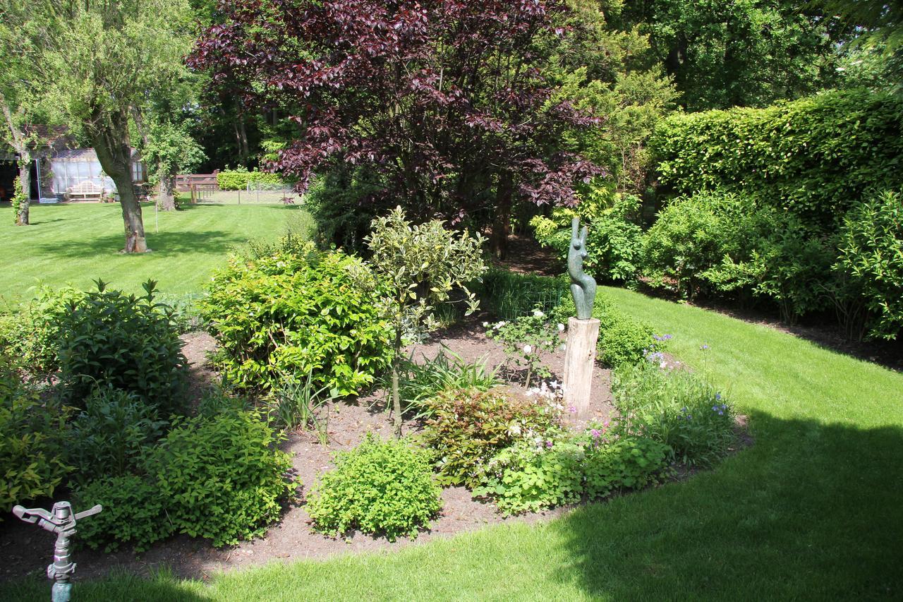 De Oude Pastorie Bed & Breakfast Netersel Eksteriør bilde