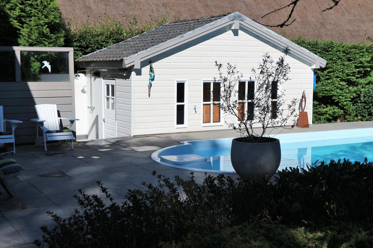 De Oude Pastorie Bed & Breakfast Netersel Eksteriør bilde